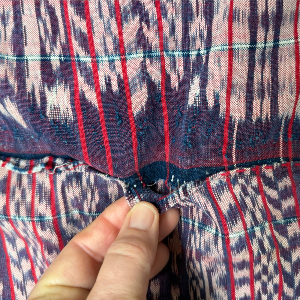 Colorful Patterned Fabric - image 9